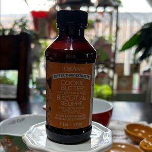 LorAnn Cookie Butter Bakery Emulsion 4 Fl Oz Better Than Extracts New Sealed